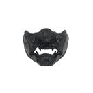 Máscara Ghost of Tsushima Japanese Demon Half Face Latex Adulto