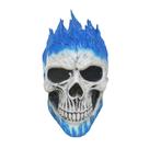 Máscara Ghosts Riders Skeleton Halloween Cosplay Latex 300g