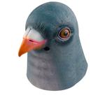 Máscara Gmasking Green Pigeon Latex para o Natal de Halloween