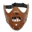Máscara Gmasking Resin Horrible Killer Lecter Fantasia de Halloween