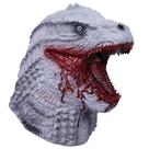 Máscara Godzilla Bloodied Latex Cosplay de Halloween de alta qualidade