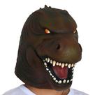 Máscara Godzilla Monster Latex para Halloween e Cosplay