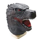 Máscara Godzilla Scary Resin Full Face com dentes afiados para adultos