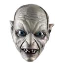 Máscara Gollum O Senhor dos Anéis, fantasia de Halloween, látex para adultos