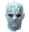 Máscara Gorbgle Noites do Rei White Walker em Látex para Halloween