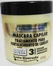 Máscara gota dourada extraordinária com 3 ativos - 500gr