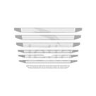 Mascara Grade Para Scania G S5 Espelhado Jogo Mascara Grade Para Scania G S5 Espelhado Jogo