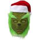 Máscara Green Fur Grimm Christmas Periphery Grinch Tiara