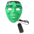 Máscara Green Hulks, rosto inteiro, cosplay, adereços Máscara Green Hulks, rosto inteiro, cosplay, adereços
