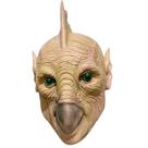 Máscara Green Lanterns Headgear Latex Scary Face Cosplay