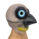 Máscara Grey Bird Latex Headgear Animal Cosplay Costume Props Máscara Grey Bird Latex Headgear Animal Cosplay Costume Props
