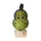 Máscara Grinch Halloween Cosplay Latex Overhead 32x30cm