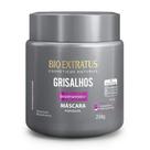 Máscara Grisalhos Brilho Prateado Vegano Bio Extratus 250g Máscara Grisalhos Brilho Prateado Vegano Bio Extratus 250g