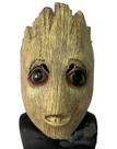 Máscara Groot Head Latex para Halloween dos Guardiões da Galáxia