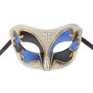 Máscara Half Face Masquerade Cosplay Creep Cracked Plastic