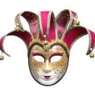 Máscara Halloween Ball Party Cosplay Gold Powder Creative Máscara Halloween Ball Party Cosplay Gold Powder Creative
