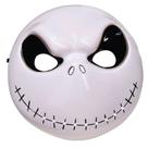 Máscara Halloween Jack Skellington Estranho Mundo de Jack pra Fantasia Cosplay Dia das Bruxas Máscara Halloween Jack Skellington Estranho Mundo de Jack pra Fantasia Cosplay Dia das Bruxas