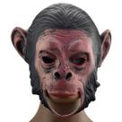 Máscara Halloween Monkey Cosplay Party Orangotango Latex H