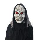 Máscara Halloween Páscoa Cosplay Red Eye Demon Ghost Step Skull