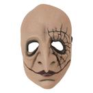 Máscara Halloween Scary Cracked Nose Wizard Resin Full Face