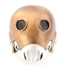 Máscara Hell Boy Resin Face Scary Cosplay Costume Pro