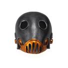 Máscara Hellboys Clockwork Man Cosplay Resina de Halloween