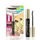 Mascara Heroine Make Kissme Long & Curl Waterproof, pacote com 2 unidades