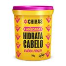Máscara Hidrata Cabelo Chikas 700g Hidratação Potente 2 Min