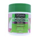 Mascara Hidratação Babosa E Pantenol Soft Beauty 400g