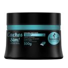 Mascara Hidratacao Cachos Sim Haskell 300g