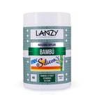 Máscara Hidratação Capilar Bambu Cabelos Macios 1kg Lanzy