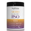Máscara Hidratação Capilar Muito Mais Liso 1Kg Myphios