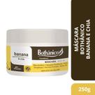 Máscara Hidratante Banana E Chia 250g Bothânico Cosméticos