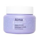 Máscara hidratante capilar ALMA K Smooth Curls 200mL para cabelos secos