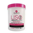 Mascara Hidratante Liso absoluto Felicity Professional 1k