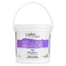 Máscara Hidratante Mandioca Revitalizante 2,5kg Light Hair