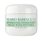 Máscara hidratante noturna Mario Badescu com peptídeos 60mL