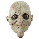 Máscara Horror Witch Latex, capa facial completa, fantasia Roombreak