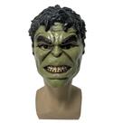 Máscara Hulk Latex para cosplay de Halloween e fantasia de festa Máscara Hulk Latex para cosplay de Halloween e fantasia de festa