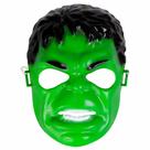Máscara Hulk Marvel Comics Os Vingadores de Plástico Infantil