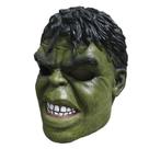 Máscara Hulks Halloween Hero Cosplay, adereço de festa, látex completo Máscara Hulks Halloween Hero Cosplay, adereço de festa, látex completo