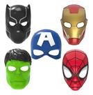 Mascara Infanti Herói Marvel Homem Aranha Hulk Pantera Negr