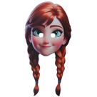 Máscara Infantil 3d Anna Frozen Fantasia Cosplay Princesa