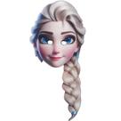 Máscara Infantil Elsa Frozen Fantasia Cosplay Princesa