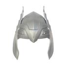 Máscara Infantil Plástico Avulsa Medieval 24cm Thor