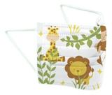 mascara infantil tripla camada SAFARI KIDS
