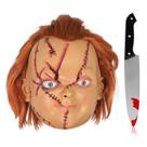 Máscara Infinity Gauntlet Chucky Full Head para o Halloween
