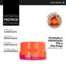 Máscara Intense Summer nutrição profunda e brilho imediato 300g Máscara Intense Summer nutrição profunda e brilho imediato 300g