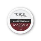 Máscara Intensificadora de Tons Triskle Colors Marsala 90g