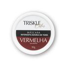 Máscara Intensificadora de Tons Triskle Colors Vermelha 90g